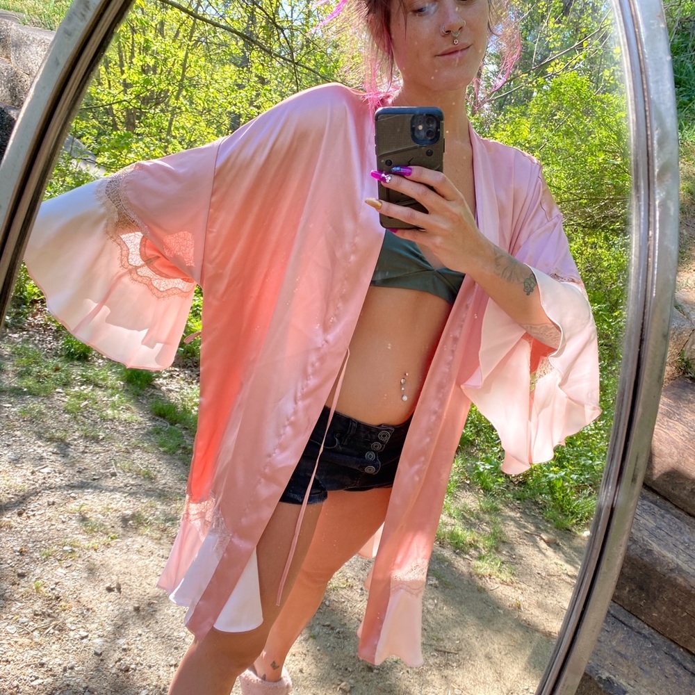 Victoria’s Secret Flounce Robe